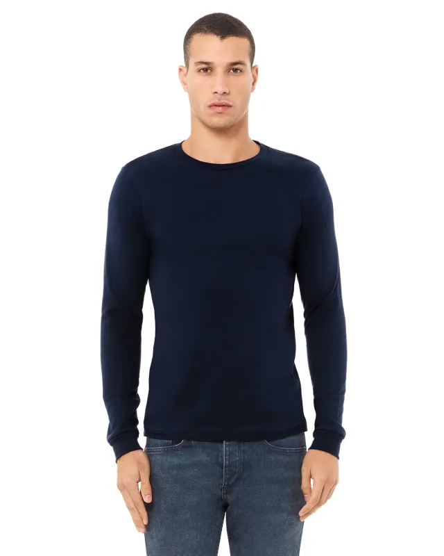Bella + Canvas Unisex Jersey Long-Sleeve T-Shirt — view 91