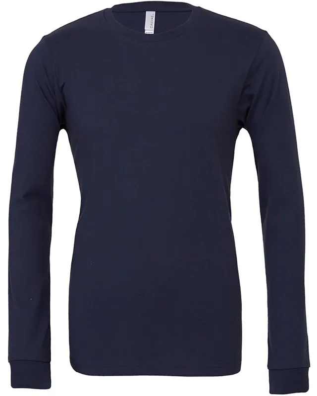 Bella + Canvas Unisex Jersey Long-Sleeve T-Shirt — view 94