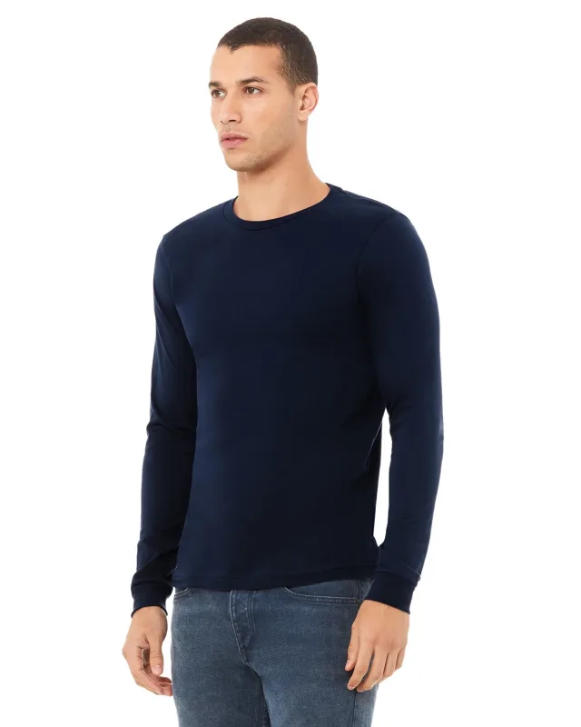Bella + Canvas Unisex Jersey Long-Sleeve T-Shirt — view 95
