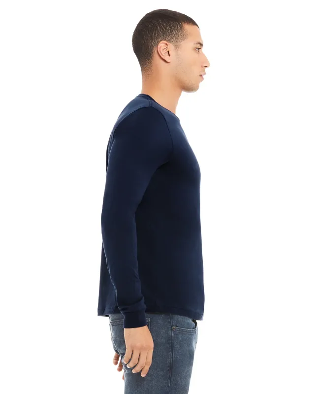 Bella + Canvas Unisex Jersey Long-Sleeve T-Shirt — view 96