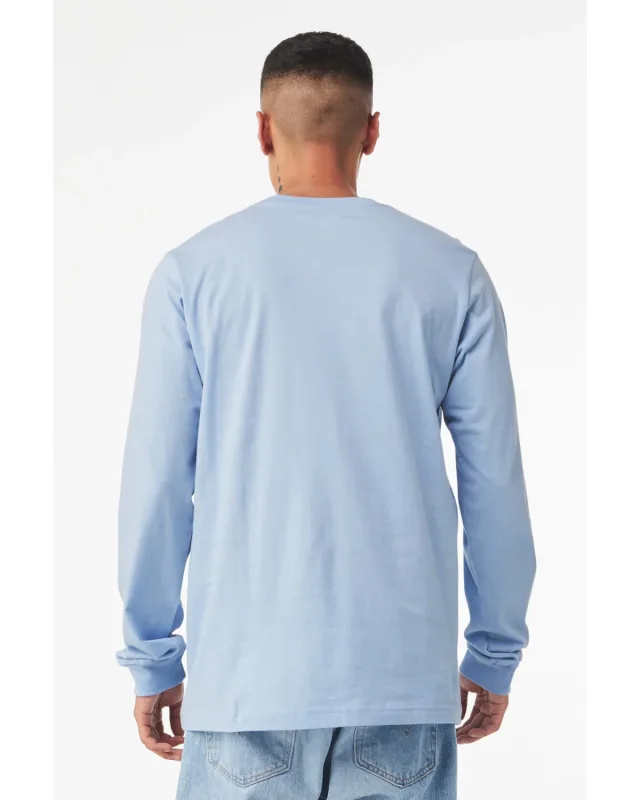 Bella + Canvas Unisex Jersey Long-Sleeve T-Shirt — view 97