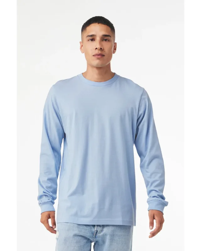 Bella + Canvas Unisex Jersey Long-Sleeve T-Shirt — view 98
