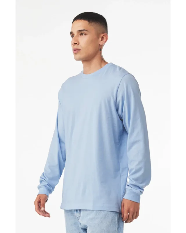 Bella + Canvas Unisex Jersey Long-Sleeve T-Shirt — view 99