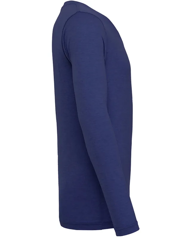 Bella + Canvas Unisex Jersey Long-Sleeve V-Neck T-Shirt — view 15