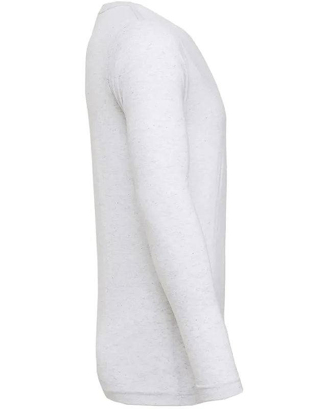 Bella + Canvas Unisex Jersey Long-Sleeve V-Neck T-Shirt — view 6