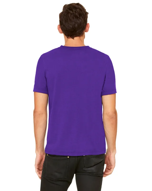 Bella + Canvas Unisex Jersey Short-Sleeve V-Neck T-Shirt — view 10
