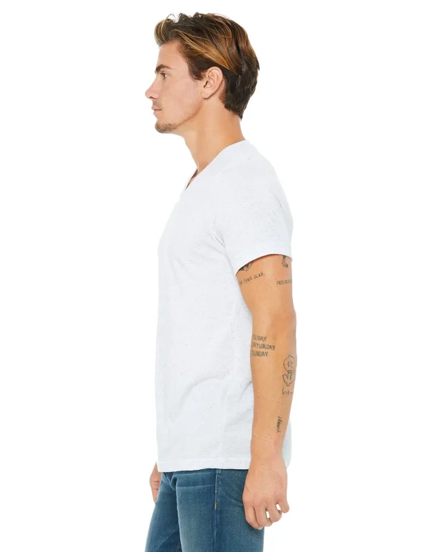 Bella + Canvas Unisex Jersey Short-Sleeve V-Neck T-Shirt — view 100