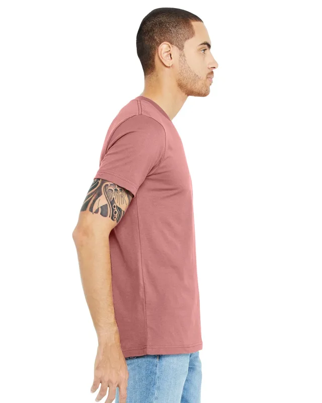 Bella + Canvas Unisex Jersey Short-Sleeve V-Neck T-Shirt — view 104