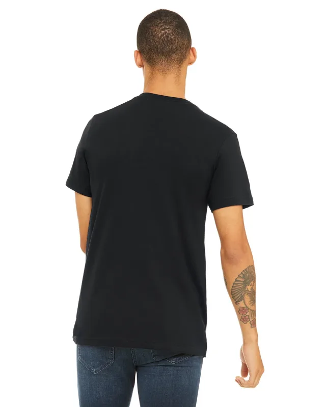 Bella + Canvas Unisex Jersey Short-Sleeve V-Neck T-Shirt — view 105