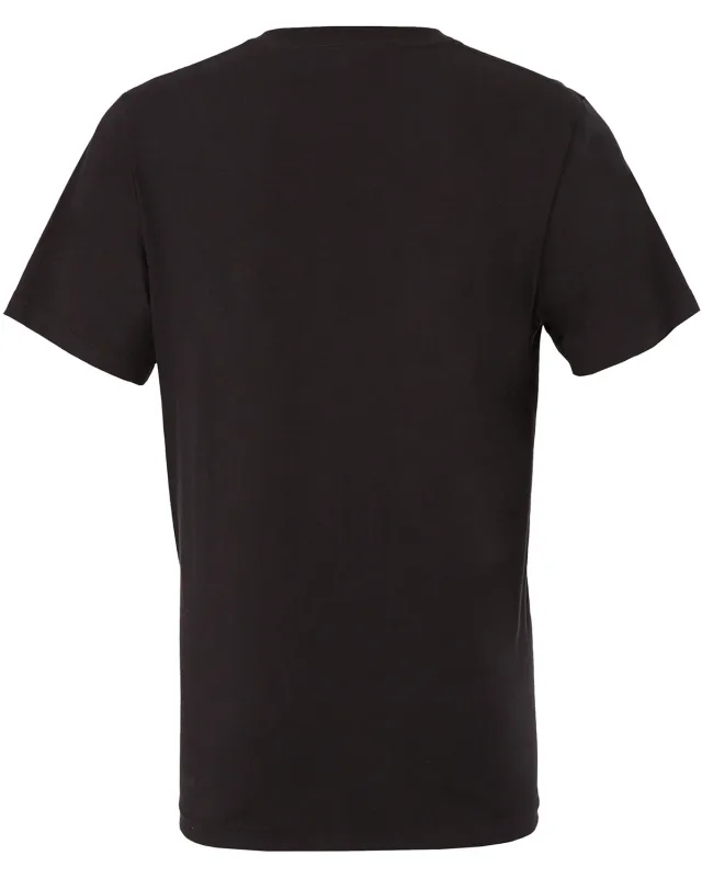 Bella + Canvas Unisex Jersey Short-Sleeve V-Neck T-Shirt — view 107