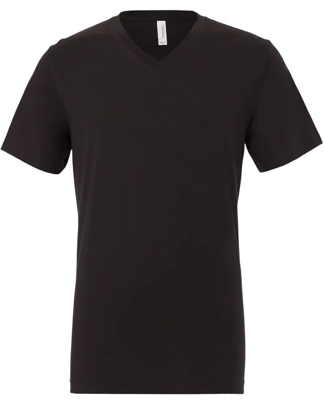 Bella + Canvas Unisex Jersey Short-Sleeve V-Neck T-Shirt — view 109