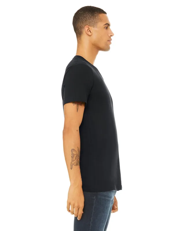 Bella + Canvas Unisex Jersey Short-Sleeve V-Neck T-Shirt — view 111