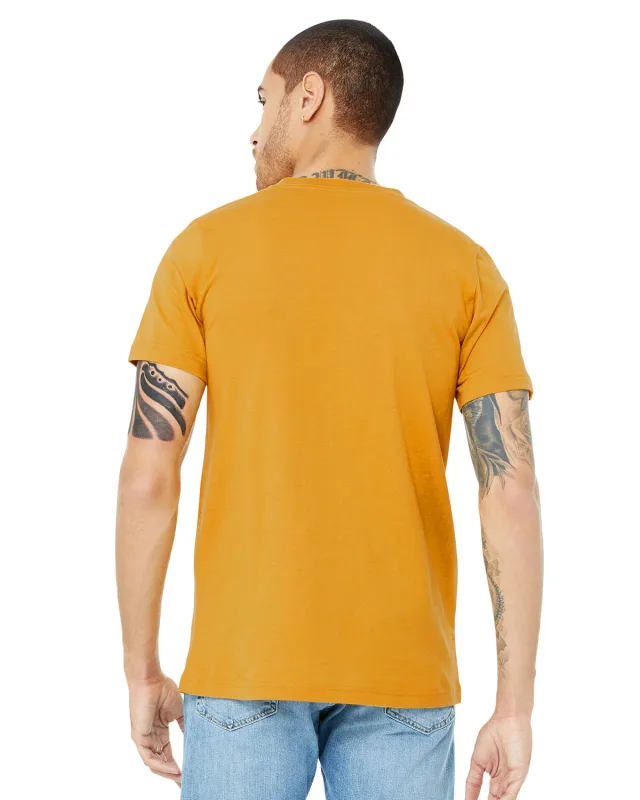 Bella + Canvas Unisex Jersey Short-Sleeve V-Neck T-Shirt — view 112