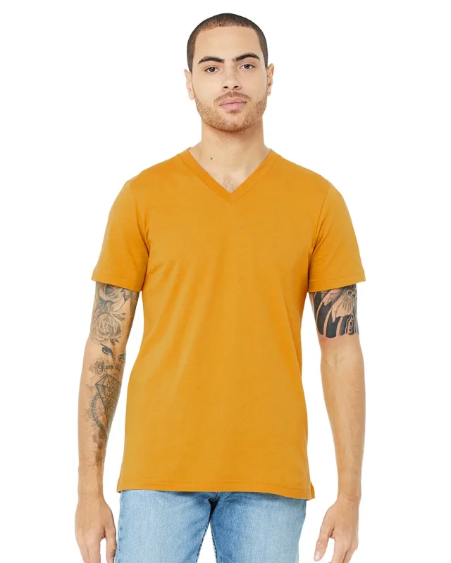 Bella + Canvas Unisex Jersey Short-Sleeve V-Neck T-Shirt — view 113