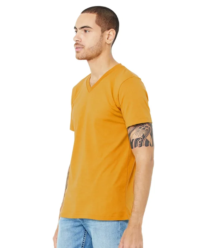 Bella + Canvas Unisex Jersey Short-Sleeve V-Neck T-Shirt — view 114