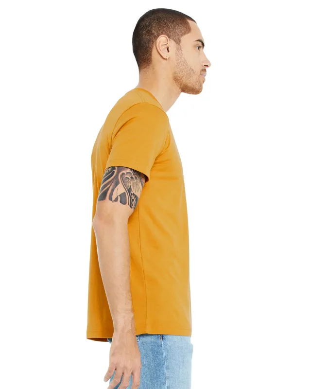 Bella + Canvas Unisex Jersey Short-Sleeve V-Neck T-Shirt — view 115