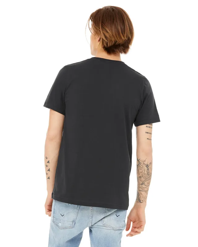 Bella + Canvas Unisex Jersey Short-Sleeve V-Neck T-Shirt — view 116