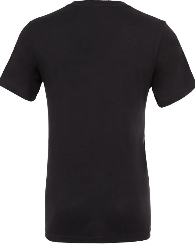Bella + Canvas Unisex Jersey Short-Sleeve V-Neck T-Shirt — view 118