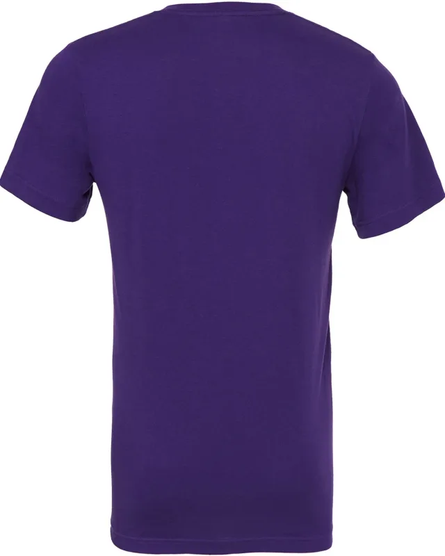 Bella + Canvas Unisex Jersey Short-Sleeve V-Neck T-Shirt — view 12