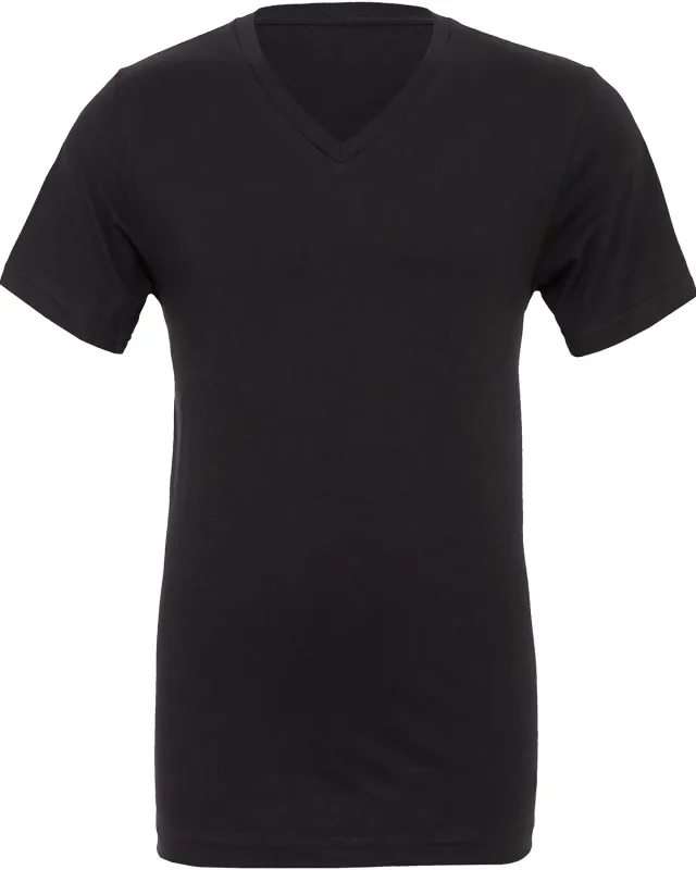 Bella + Canvas Unisex Jersey Short-Sleeve V-Neck T-Shirt — view 120