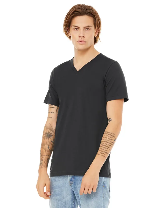 Bella + Canvas Unisex Jersey Short-Sleeve V-Neck T-Shirt — view 121