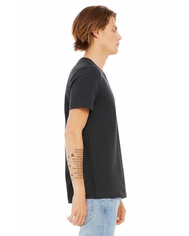 Bella + Canvas Unisex Jersey Short-Sleeve V-Neck T-Shirt — view 122