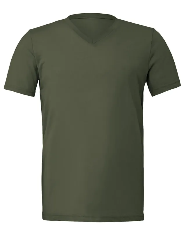 Bella + Canvas Unisex Jersey Short-Sleeve V-Neck T-Shirt — view 127