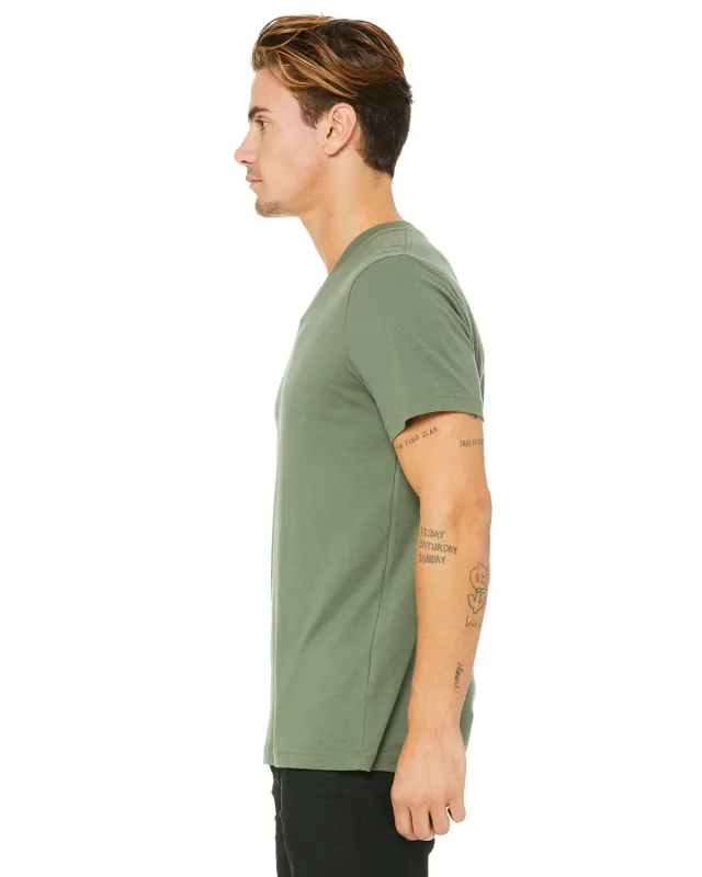 Bella + Canvas Unisex Jersey Short-Sleeve V-Neck T-Shirt — view 129