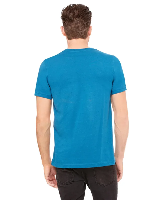 Bella + Canvas Unisex Jersey Short-Sleeve V-Neck T-Shirt — view 16