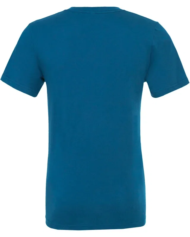Bella + Canvas Unisex Jersey Short-Sleeve V-Neck T-Shirt — view 18