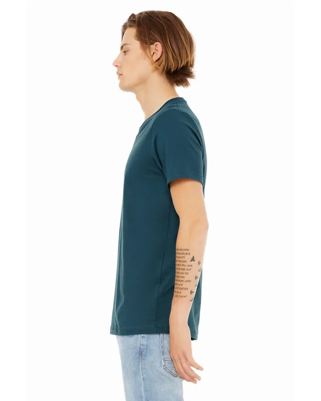 Bella + Canvas Unisex Jersey Short-Sleeve V-Neck T-Shirt — view 21