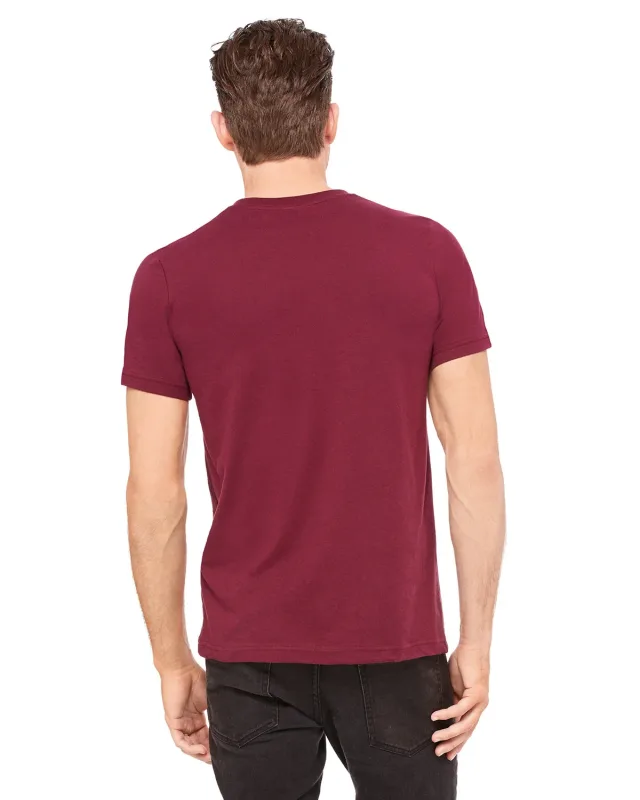 Bella + Canvas Unisex Jersey Short-Sleeve V-Neck T-Shirt — view 22