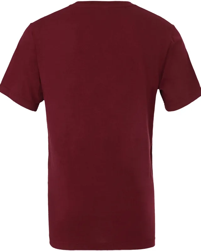 Bella + Canvas Unisex Jersey Short-Sleeve V-Neck T-Shirt — view 24