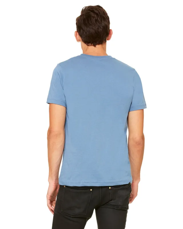Bella + Canvas Unisex Jersey Short-Sleeve V-Neck T-Shirt — view 33