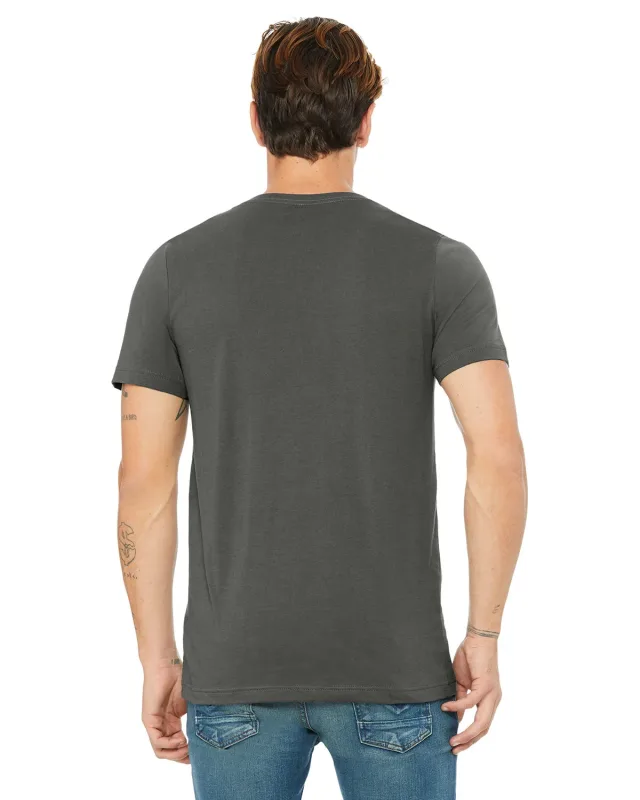 Bella + Canvas Unisex Jersey Short-Sleeve V-Neck T-Shirt — view 36