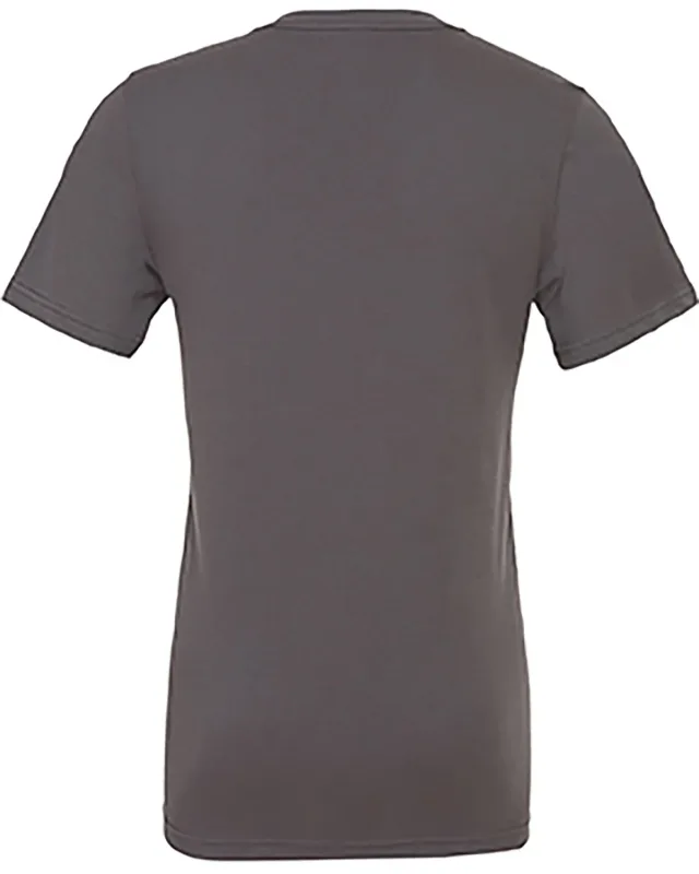 Bella + Canvas Unisex Jersey Short-Sleeve V-Neck T-Shirt — view 38