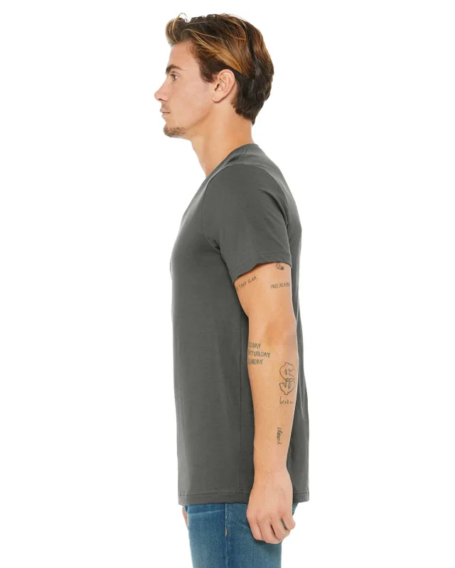 Bella + Canvas Unisex Jersey Short-Sleeve V-Neck T-Shirt — view 41