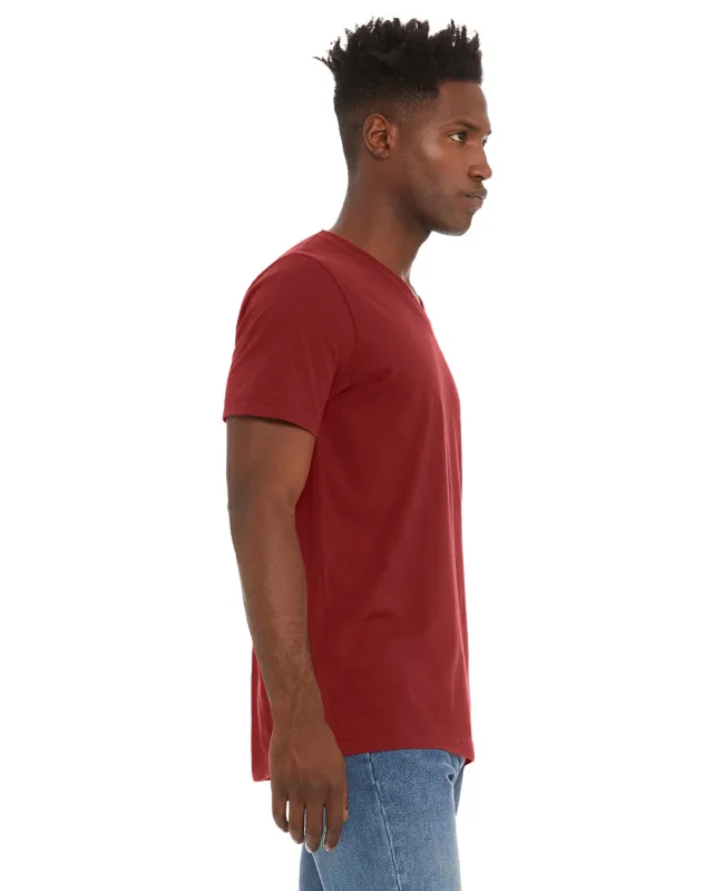 Bella + Canvas Unisex Jersey Short-Sleeve V-Neck T-Shirt — view 48