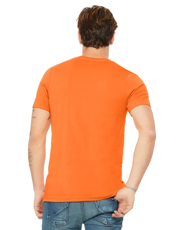 Bella + Canvas Unisex Jersey Short-Sleeve V-Neck T-Shirt — view 49