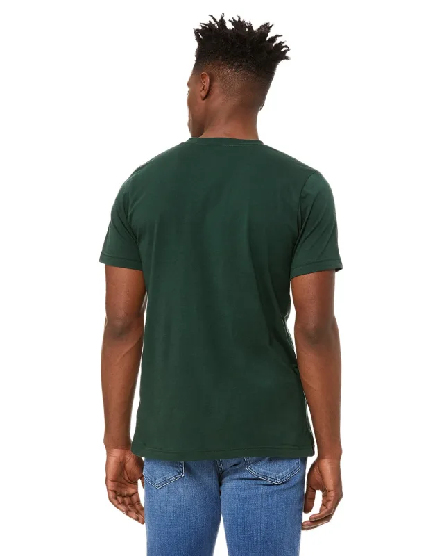 Bella + Canvas Unisex Jersey Short-Sleeve V-Neck T-Shirt — view 52