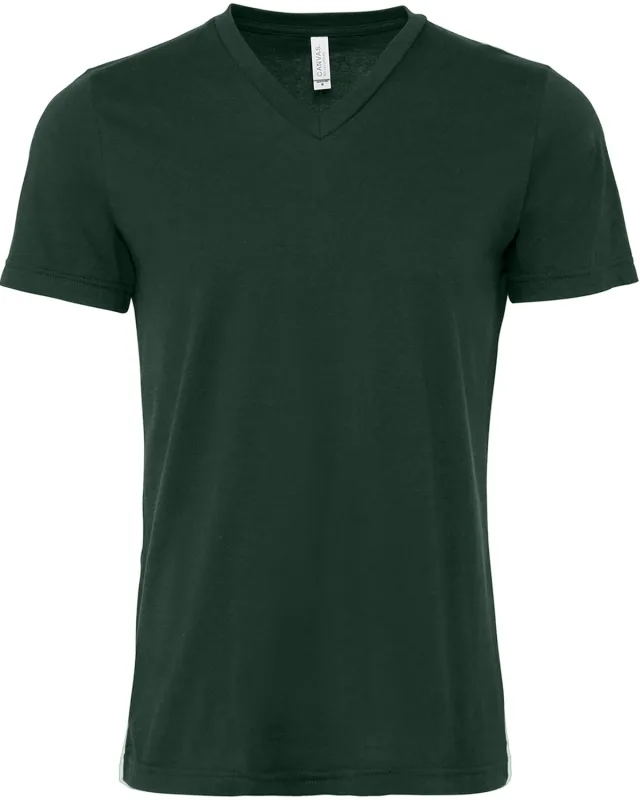Bella + Canvas Unisex Jersey Short-Sleeve V-Neck T-Shirt — view 56