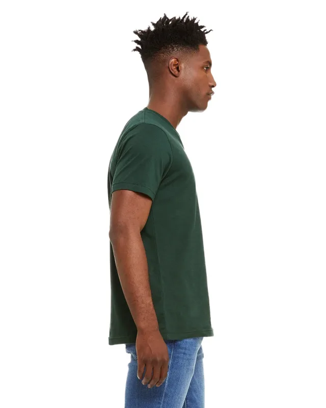 Bella + Canvas Unisex Jersey Short-Sleeve V-Neck T-Shirt — view 57