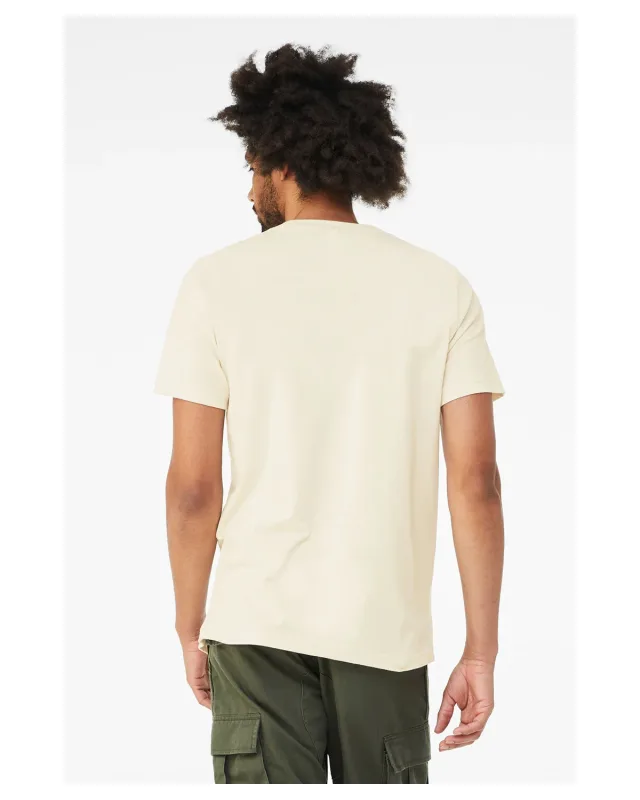 Bella + Canvas Unisex Jersey Short-Sleeve V-Neck T-Shirt — view 58