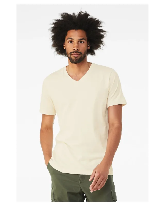 Bella + Canvas Unisex Jersey Short-Sleeve V-Neck T-Shirt — view 59