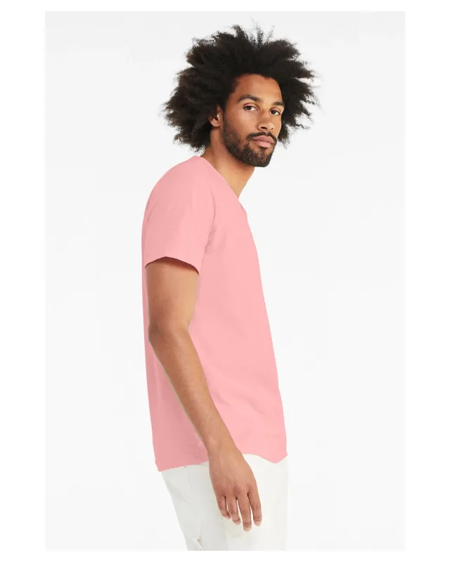 Bella + Canvas Unisex Jersey Short-Sleeve V-Neck T-Shirt — view 6