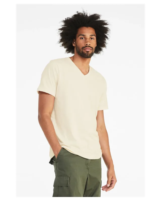 Bella + Canvas Unisex Jersey Short-Sleeve V-Neck T-Shirt — view 60