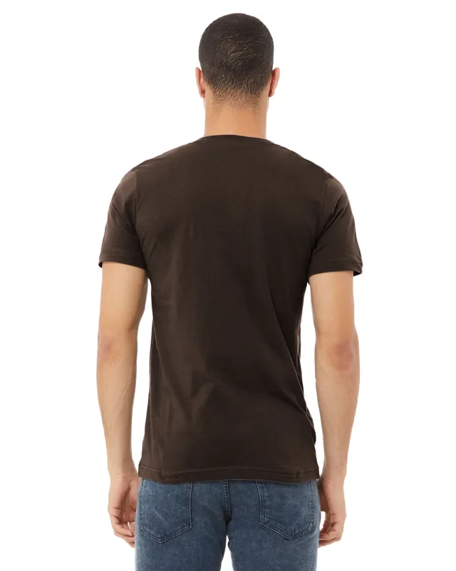 Bella + Canvas Unisex Jersey Short-Sleeve V-Neck T-Shirt — view 61