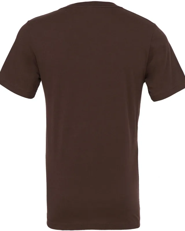Bella + Canvas Unisex Jersey Short-Sleeve V-Neck T-Shirt — view 63