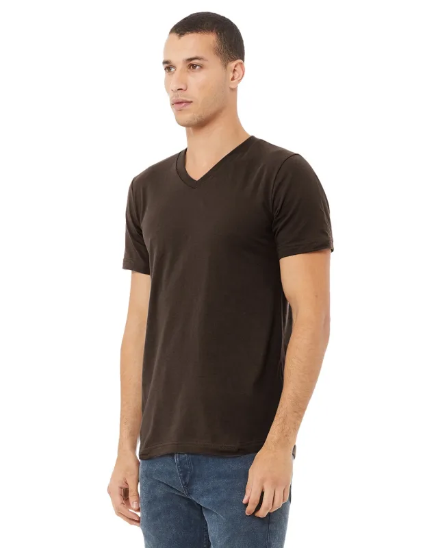 Bella + Canvas Unisex Jersey Short-Sleeve V-Neck T-Shirt — view 66