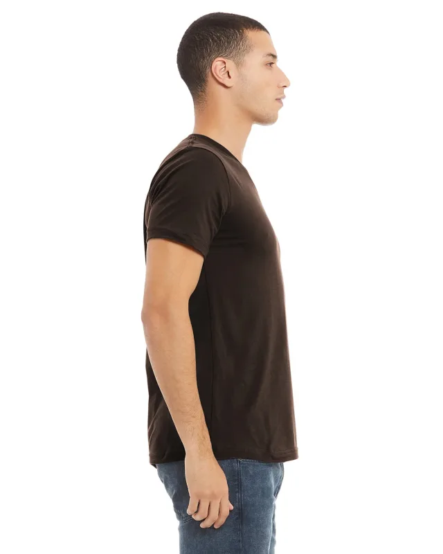 Bella + Canvas Unisex Jersey Short-Sleeve V-Neck T-Shirt — view 67